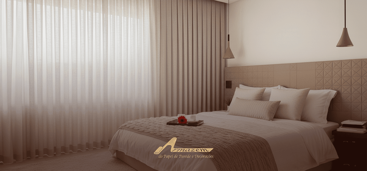 Cortinas e Persianas para Quarto para Aumento de Privacidade