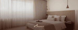 Cortinas e Persianas para Quarto para Aumento de Privacidade