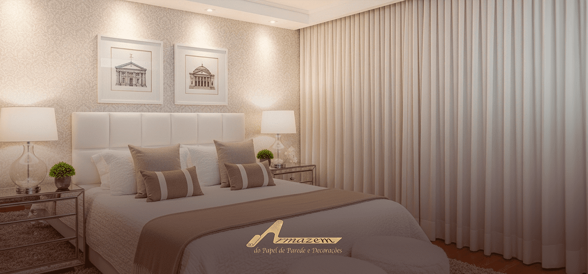 Vantagens de cortinas e persianas para quarto