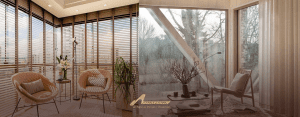 diferenças entre cortinas e persianas