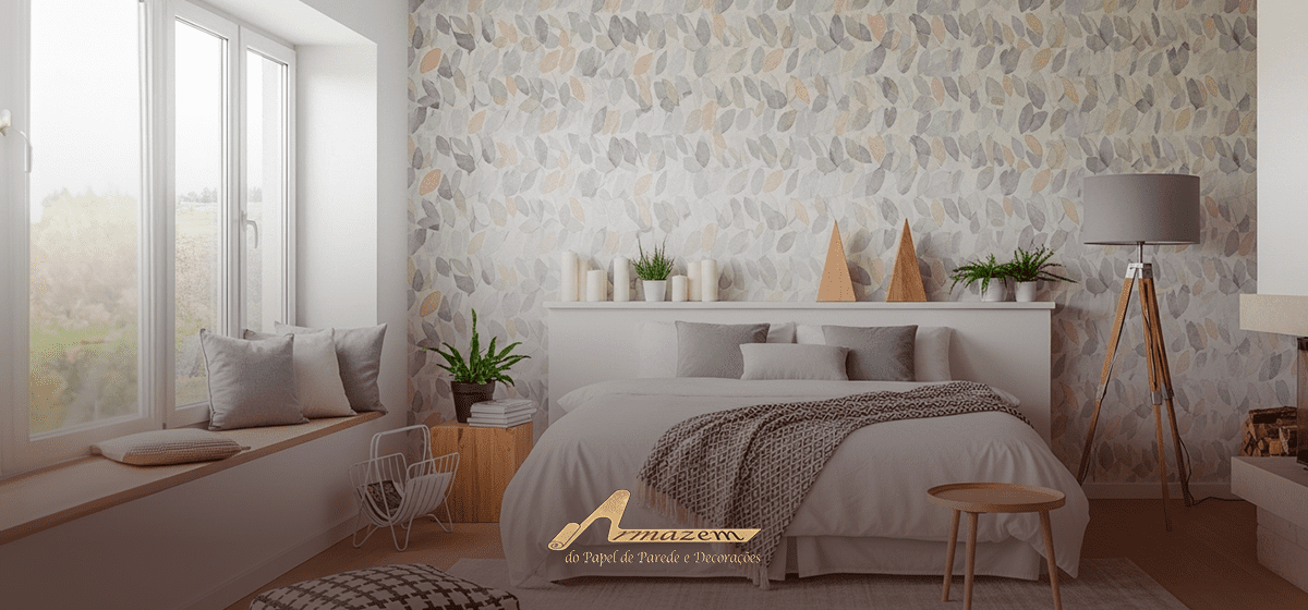 papel de parede para decoração