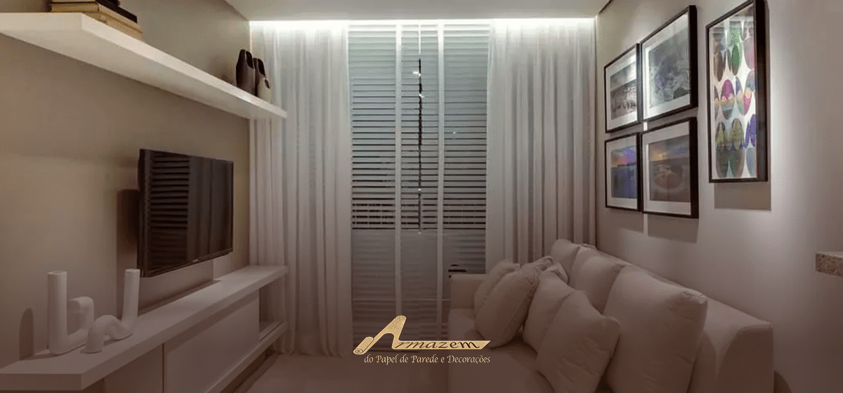 cortinas para ambientes pequenos em Guarulhos