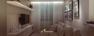 cortinas para ambientes pequenos em Guarulhos