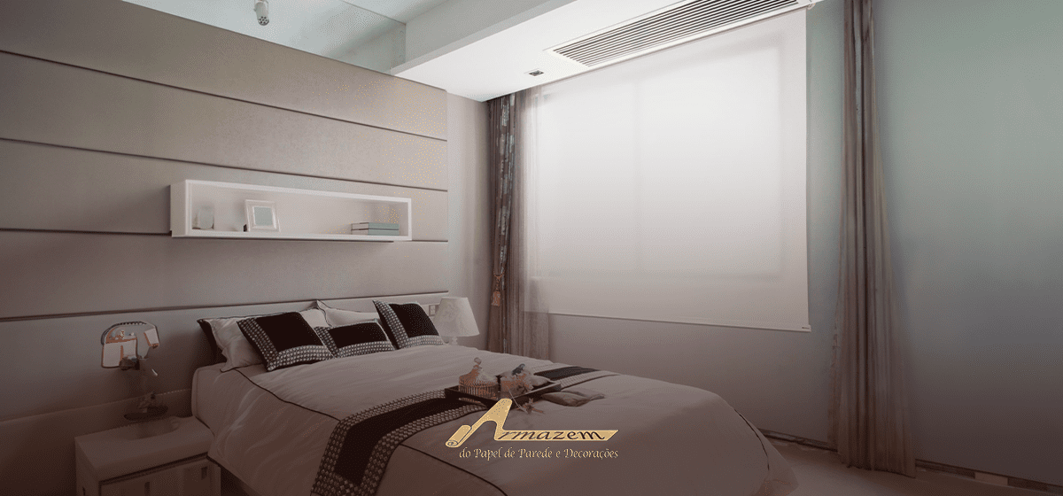 cortinas e persianas para quarto para bloqueio de luz