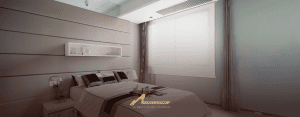 cortinas e persianas para quarto para bloqueio de luz