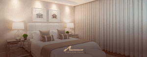 Vantagens de cortinas e persianas para quarto