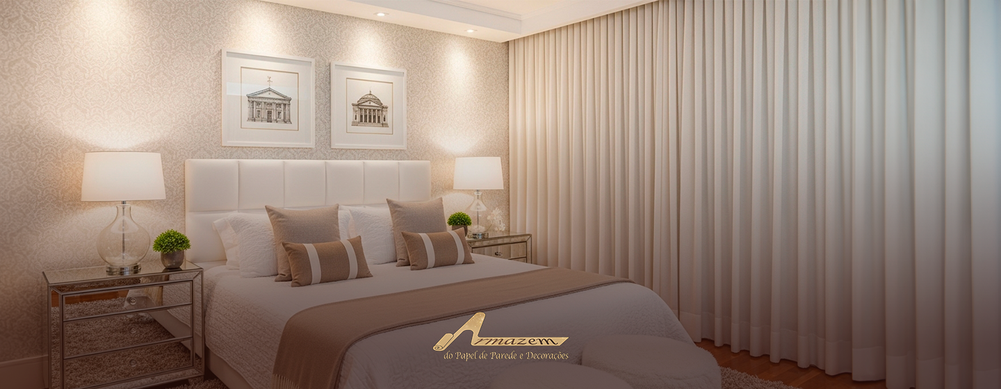 Vantagens de cortinas e persianas para quarto