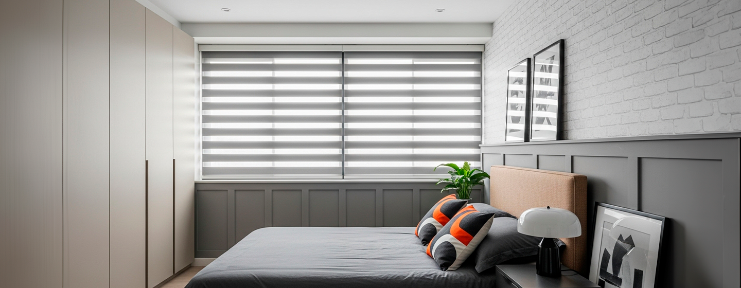Vantagens de cortinas e persianas para quarto