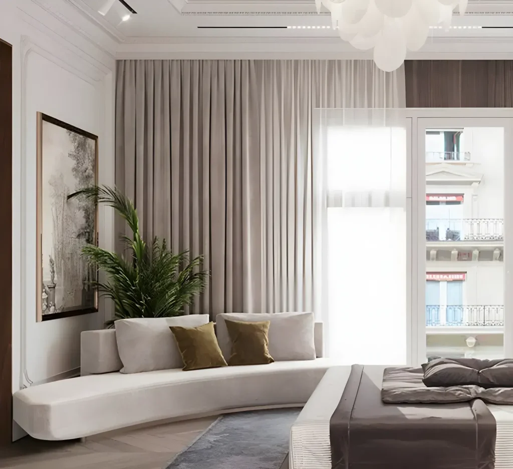 Cortinas e persianas
