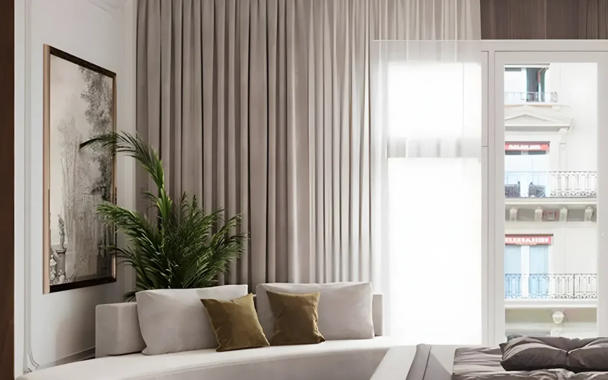 Cortinas e persianas