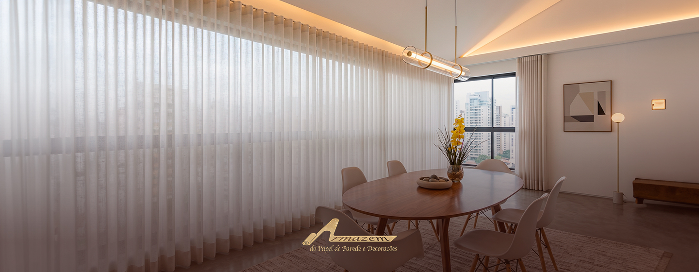 Cortinas e Persianas Sob Medida para Apartamentos: Mais Espaço e Personalização