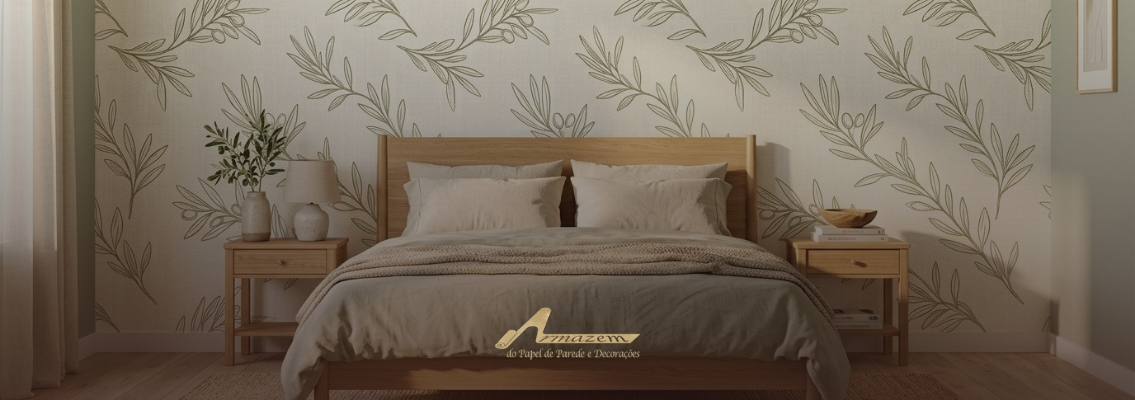 10 Ideias de Papel de Parede para Quarto em Alta