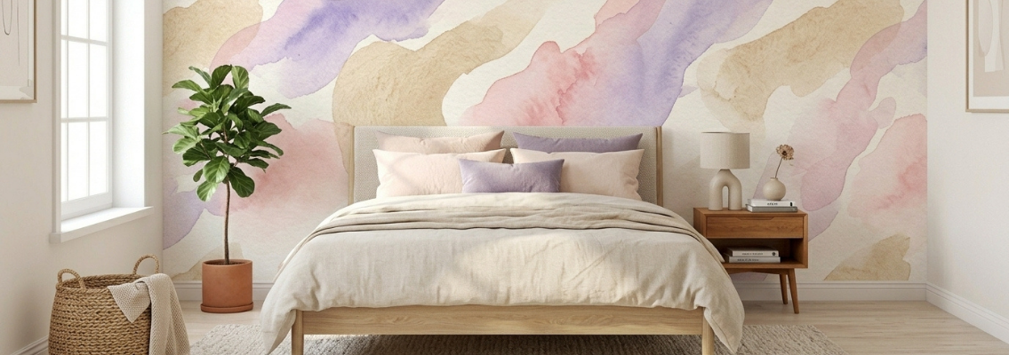 10 Ideias de Papel de Parede para Quarto em Alta