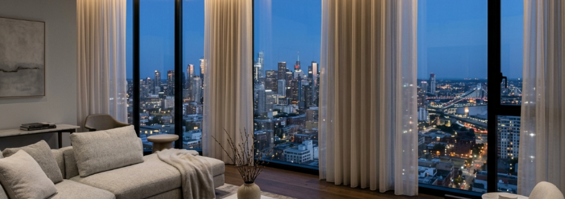 Cortinas sob medida: vantagens de investir em um projeto personalizado